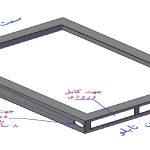 فریم تابلو 1 + 30 کنتوری ریلی آپارتمانی