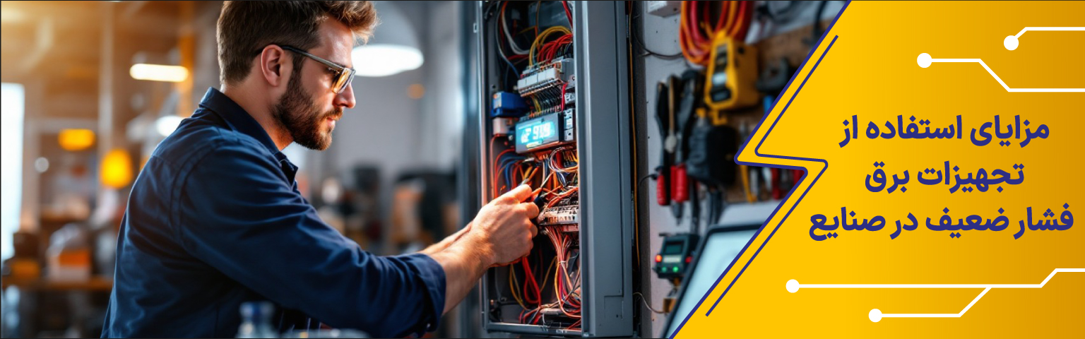 مزایای استفاده تجهیزات برق فشار ضعیف
