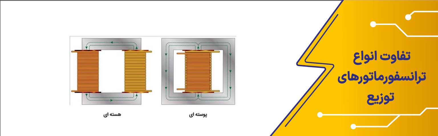 تفاوت انواع ترانسفورماتورهای توزیع