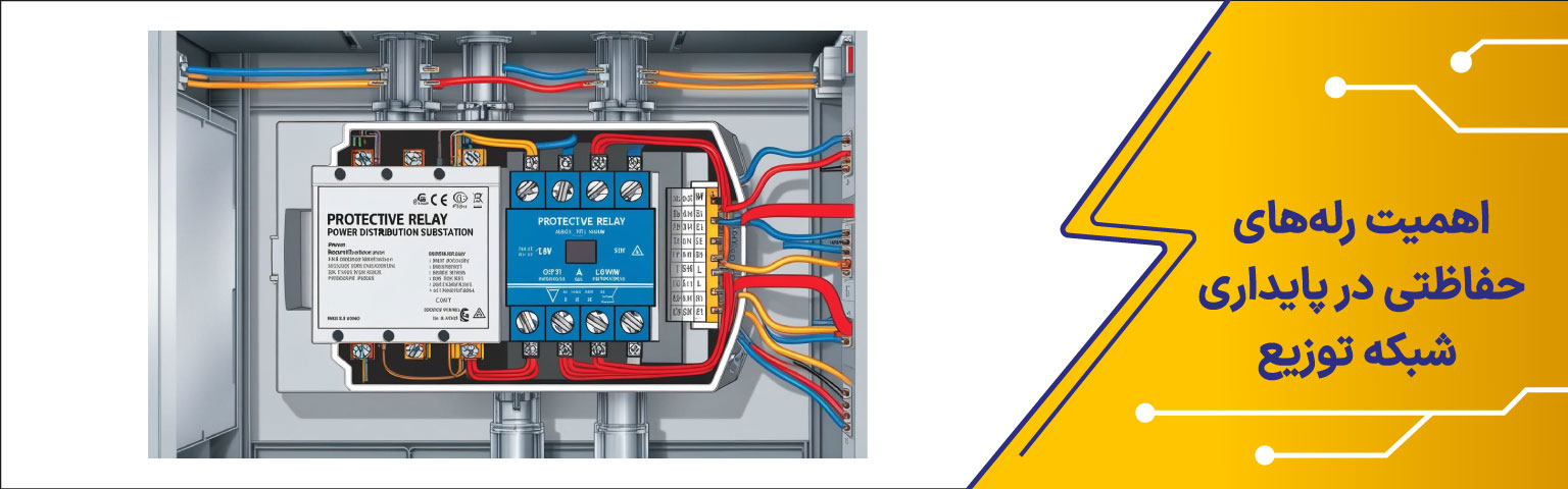 رله‌های حفاظتی و پایداری شبکه