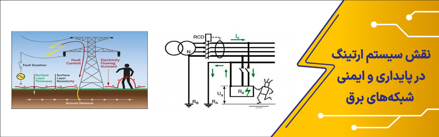 نقش سیستم ارتینگ در پایداری